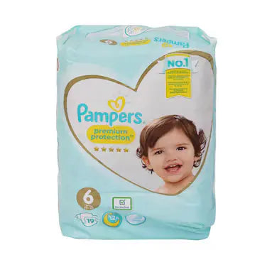 Pampers Premium Protection Diapers Size 6-19 Pampers