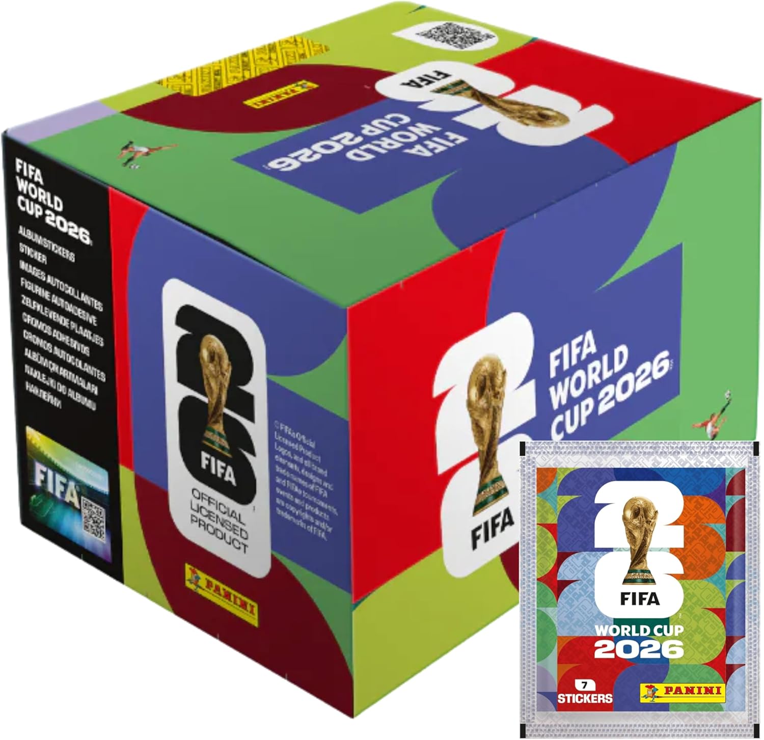 Panini FIFA World Cup 2026 Stickers Assorted