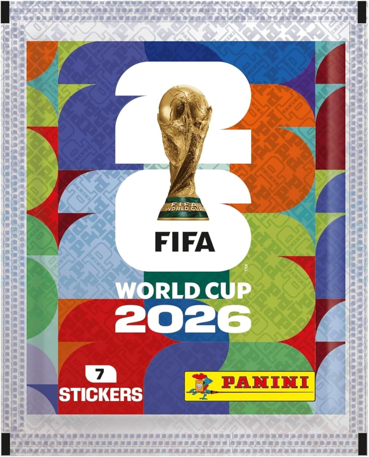 Panini FIFA World Cup 2026 Stickers Assorted