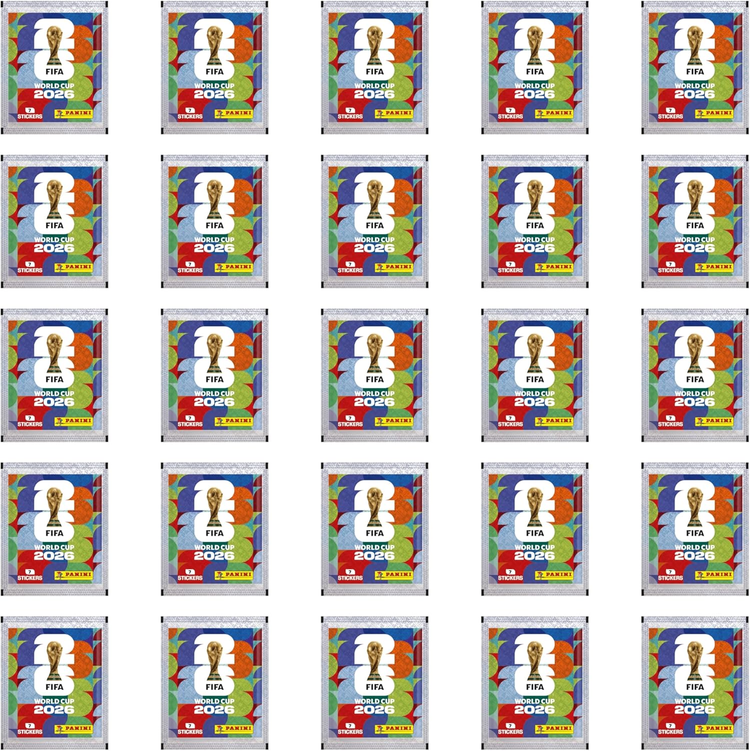 Panini FIFA World Cup 2026 Stickers Assorted