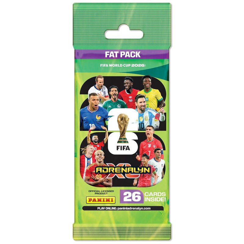 Panini Fifa World Cup 2026 Fat Pack