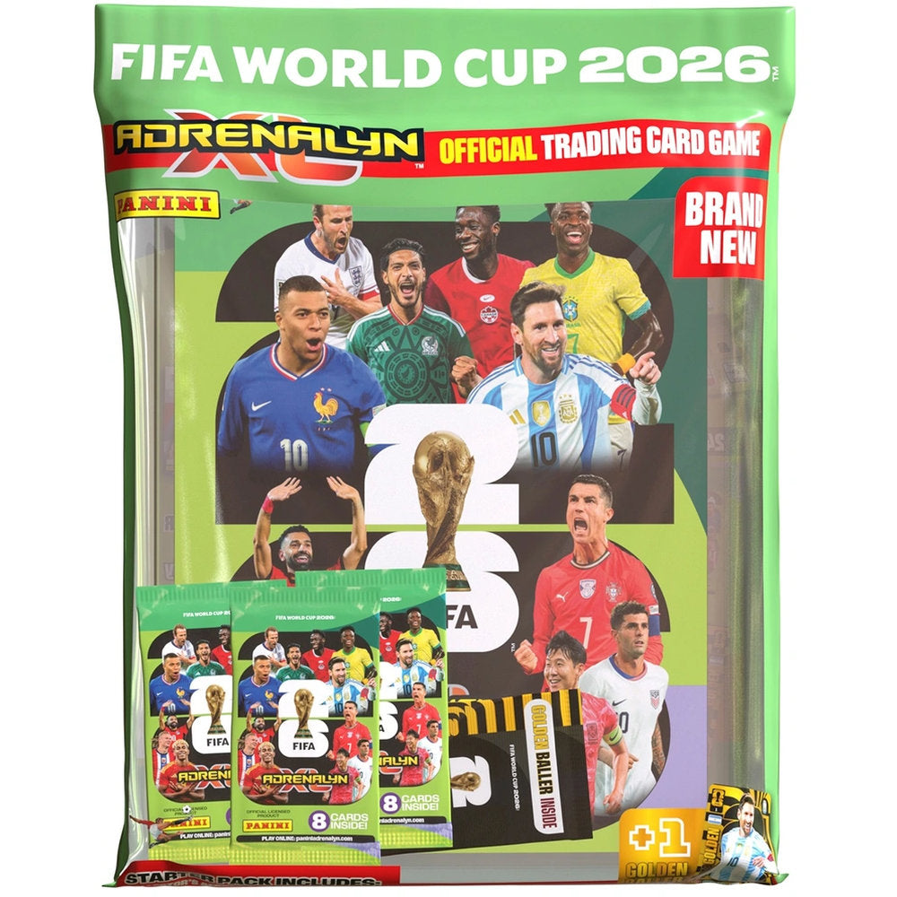 حزمة بداية بانيني كأس العالم فيفا 2026
