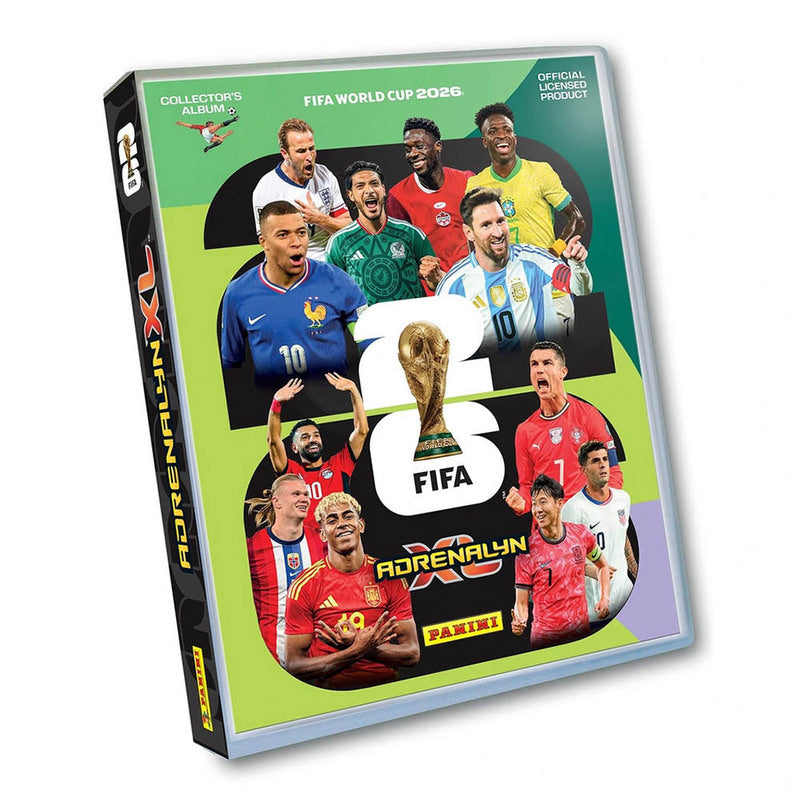 حزمة بداية بانيني كأس العالم فيفا 2026