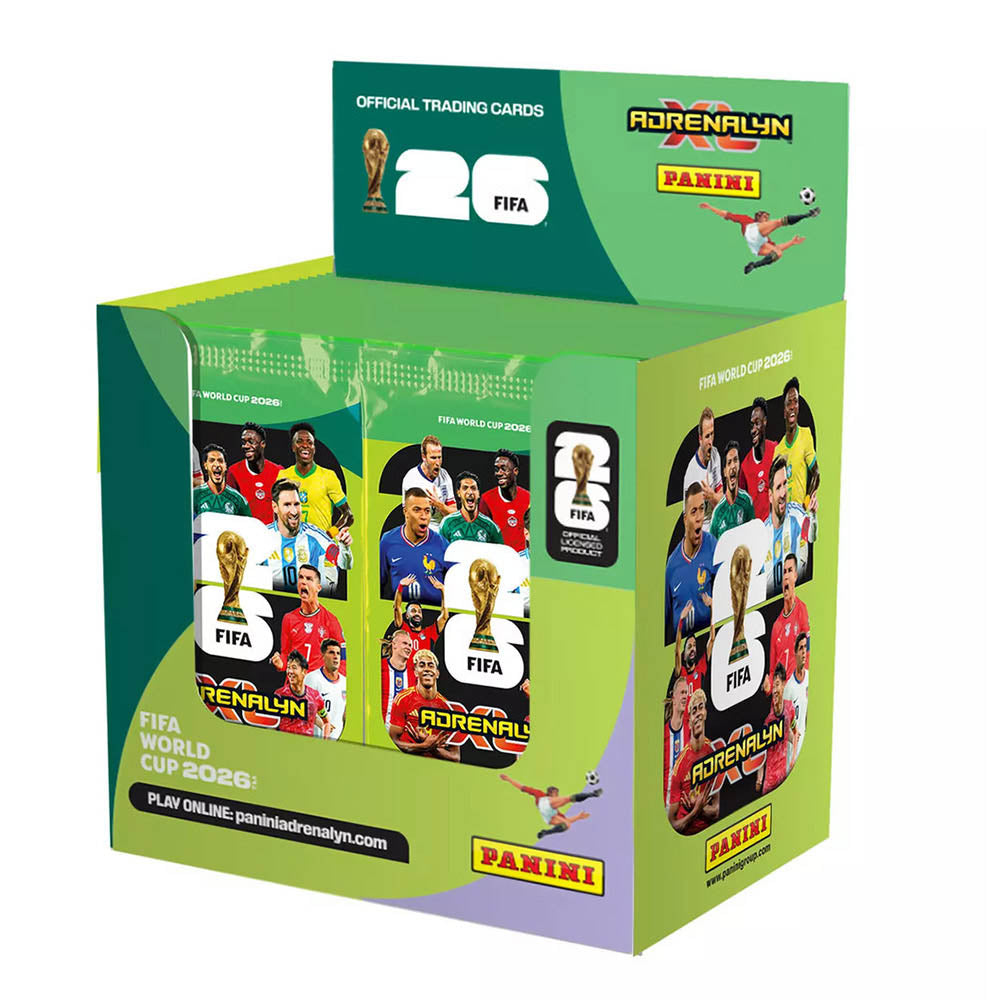 Panini Fifa World Cup 2026 Trading Card Assorted