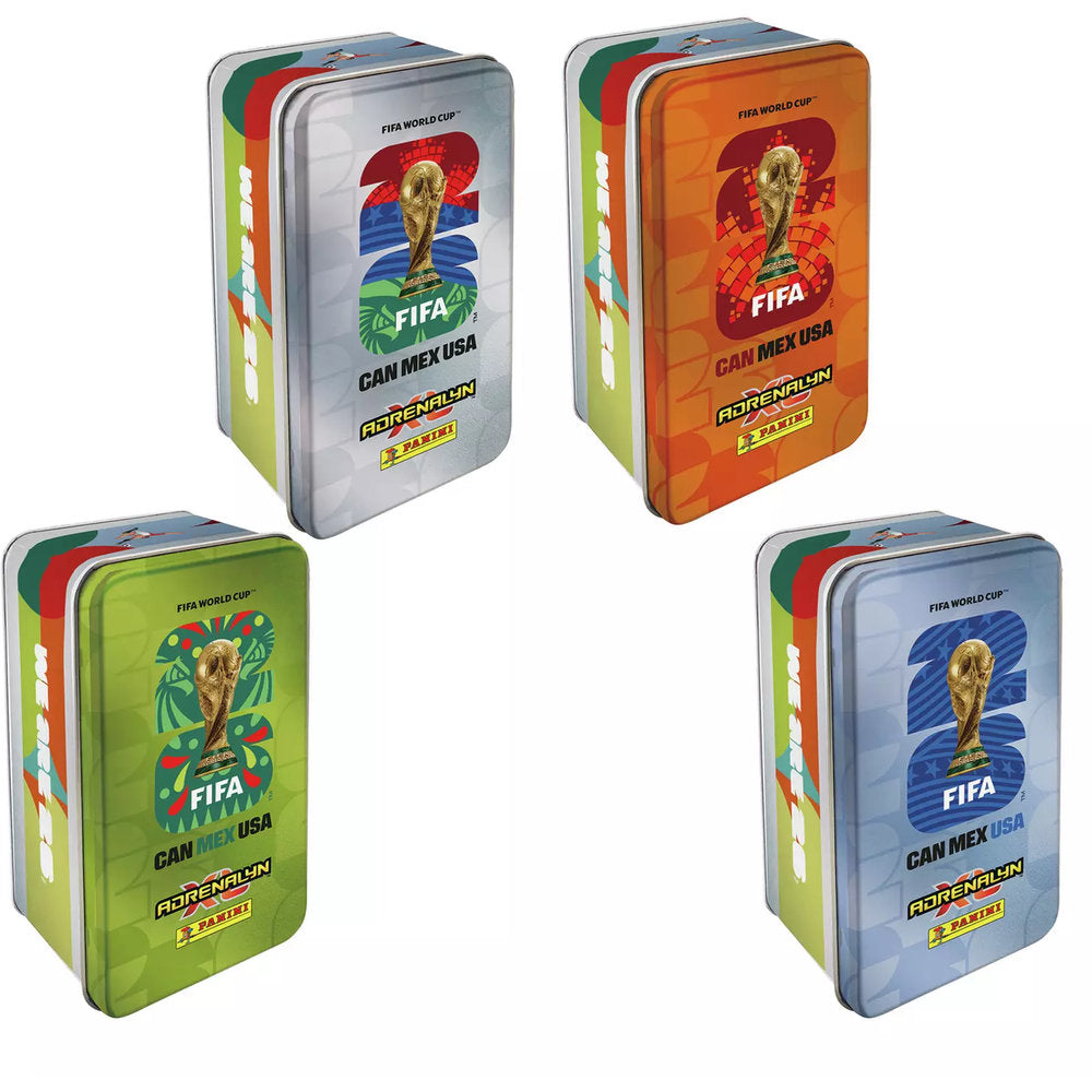 Panini Fifa World Cup 2026 Classic Tin