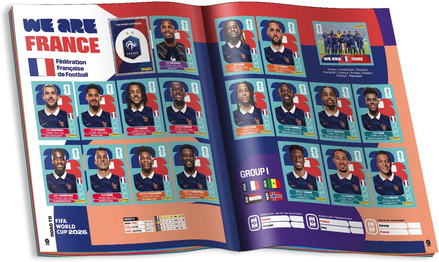 Panini FIFA World Cup 2026 Sticker Album