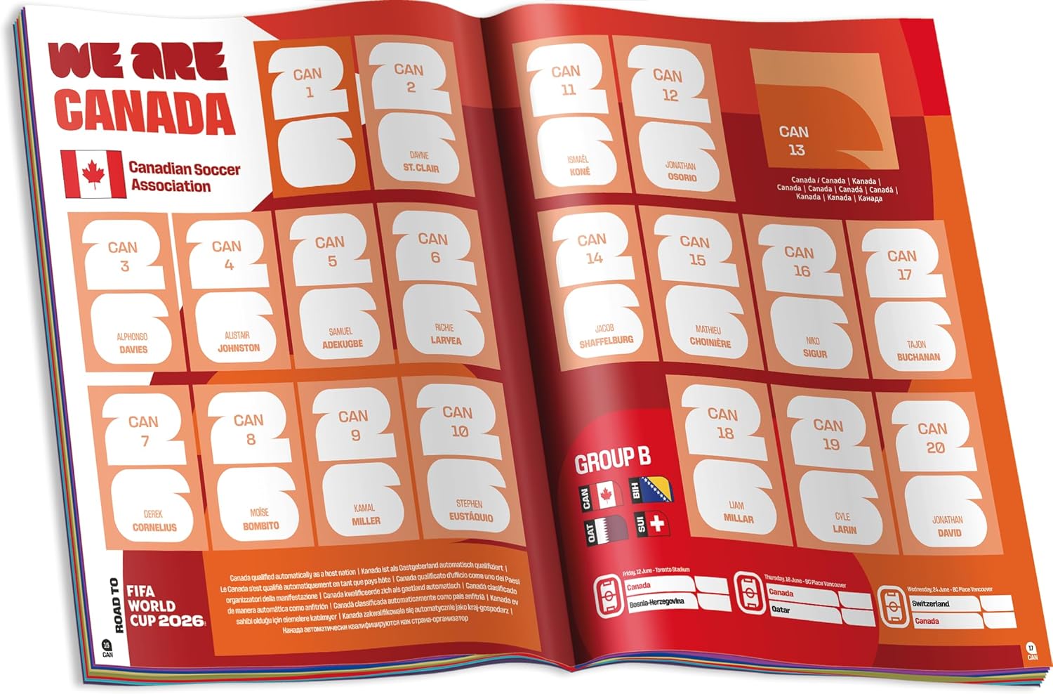 Panini FIFA World Cup 2026 Sticker Album