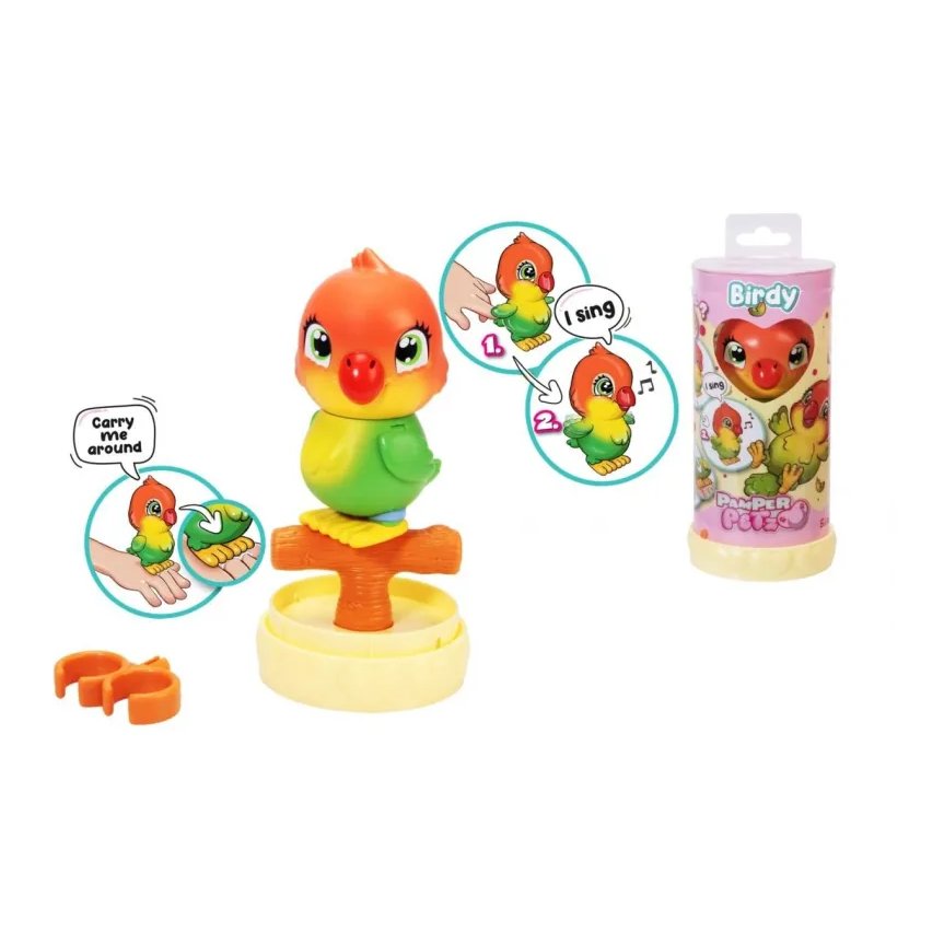 Pamper Petz Mini Birdy Pamper Petz Yallatoys