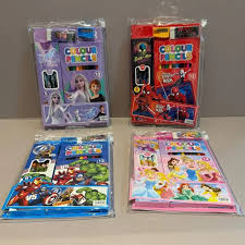 PVC Bag Stationery Set Assorted 