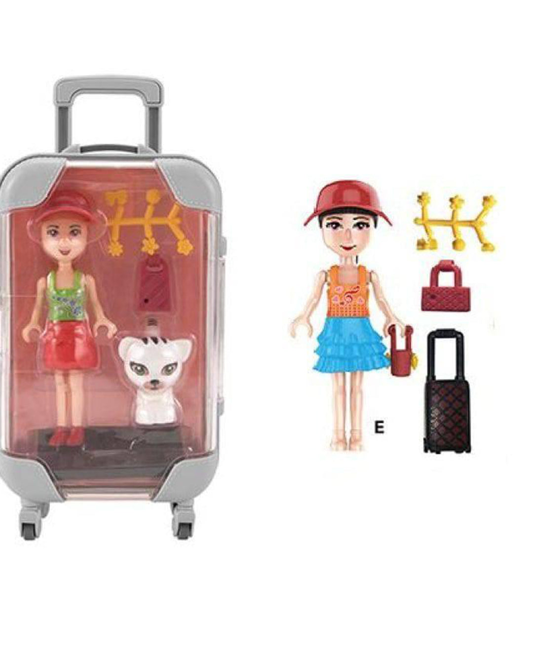 Power Joy Leila Mini Trolley Pack Assorted Power Joy Yallatoys
