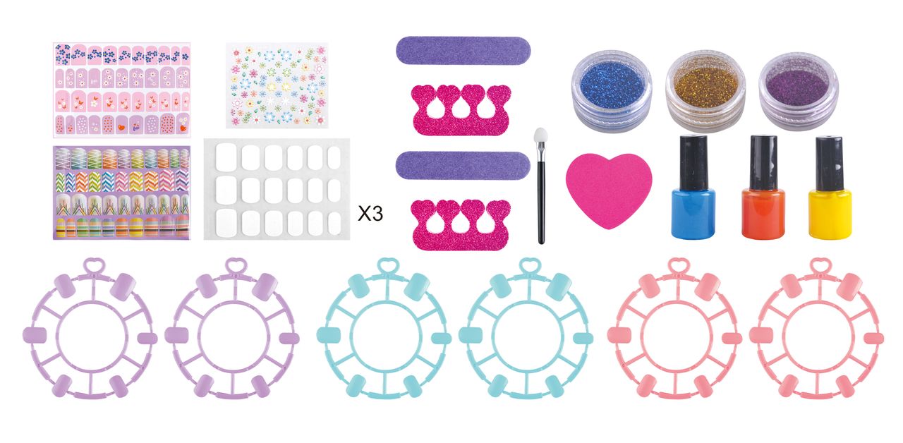 Power Joy Glamglam Nail Megapack Power Joy Yallatoys