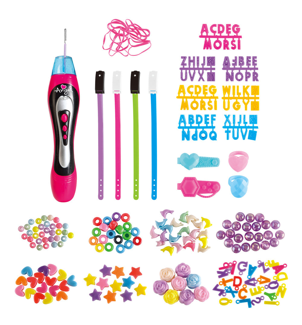 Power Joy 2 in 1 Glam Glam DIY Letter & Beads Pack Power Joy Yallatoys