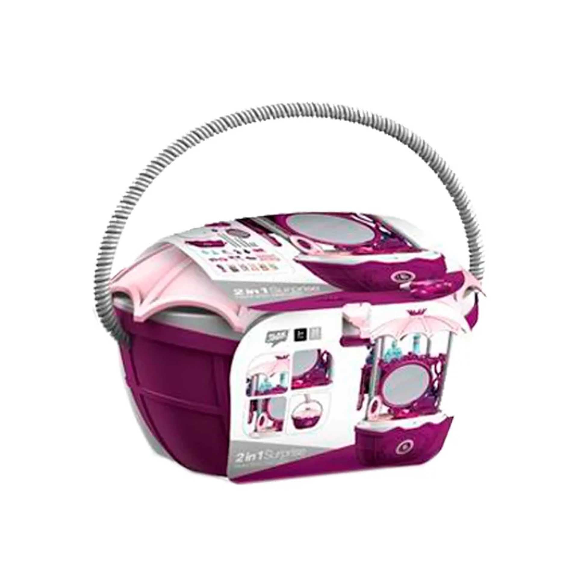 Power Joy 2 in 1 Glam Glam Dresser Set Power Joy Yallatoys