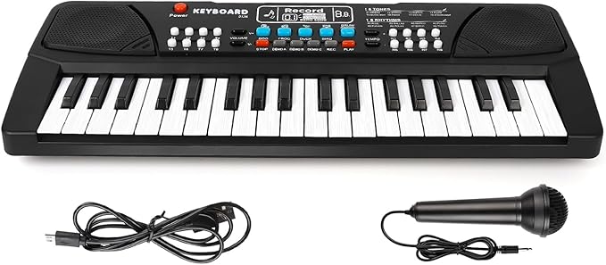 Power Joy 37 keys Keyboard with Mic Power Joy Yallatoys