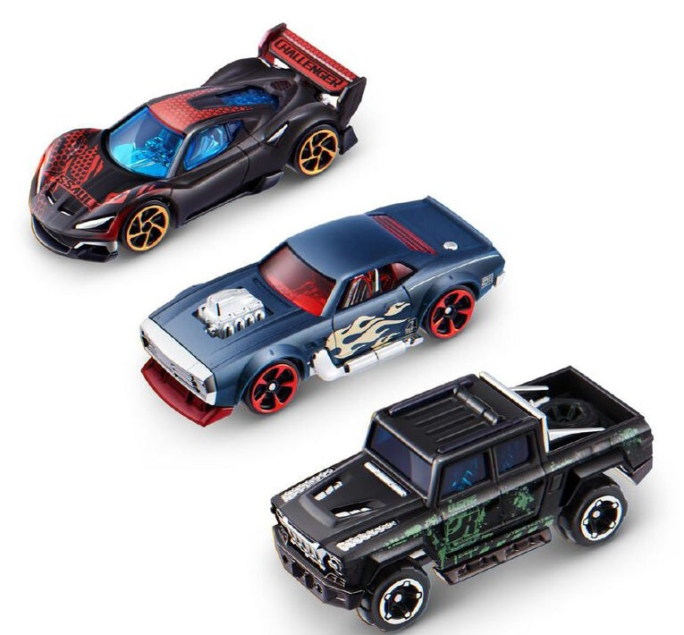 Pack of 3 Toy Cars