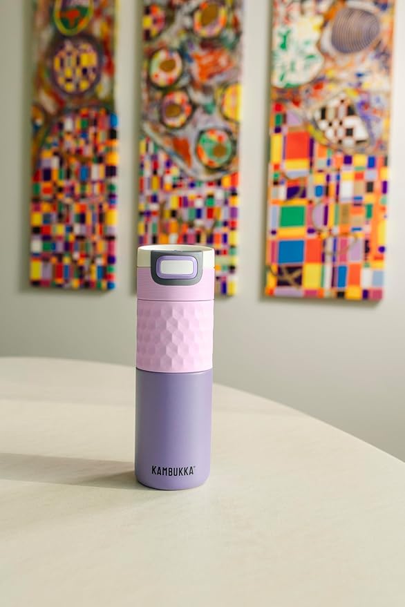 Pale Purple Double Wall Vacuum Tumbler