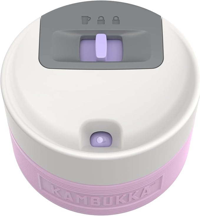 Pale Purple Thermal Flask