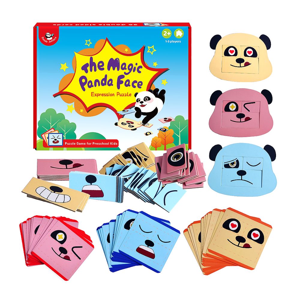 Panda Juniors Expression Puzzle Box