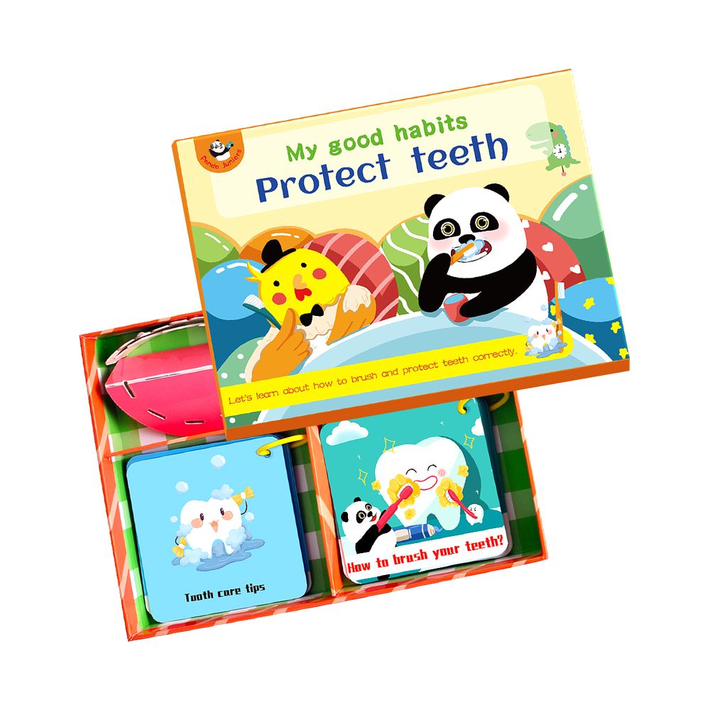 Panda Juniors Healthy Teeth Game