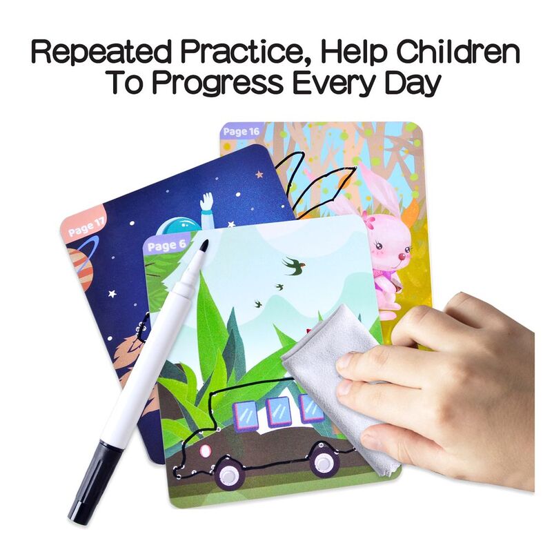 Panda Juniors Preschool Learning Set
