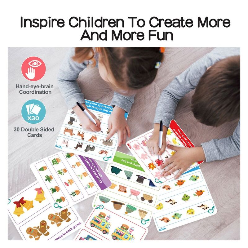 Panda Juniors learning cards
