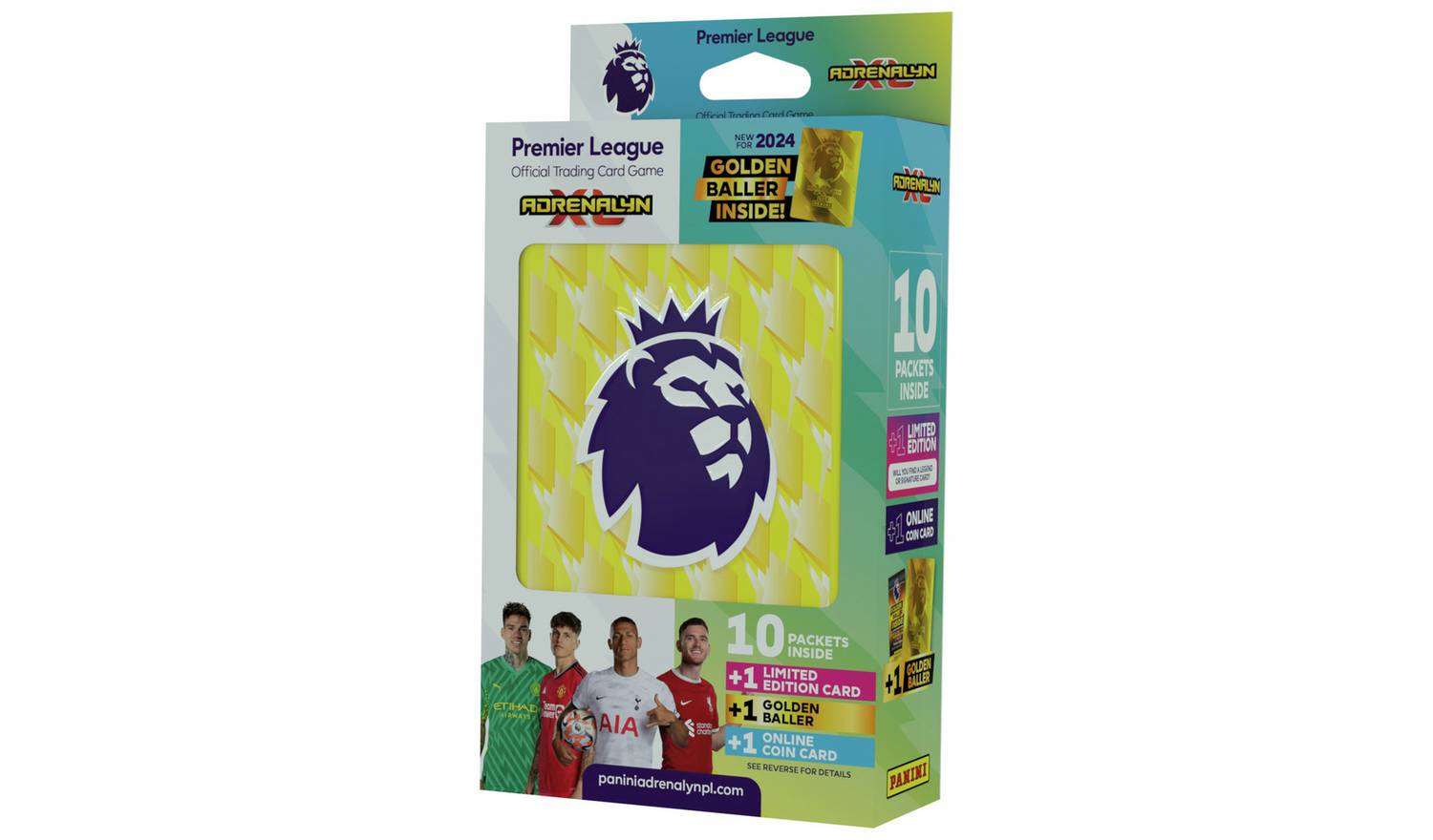 Panini Adrenalyn XL Classic Storage