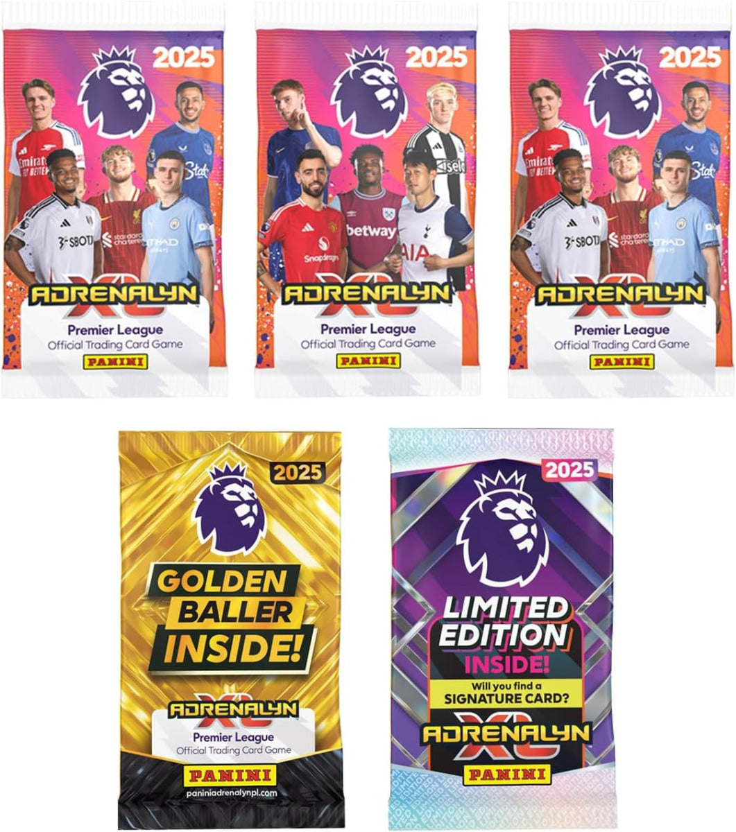 Panini Adrenalyn XL Starter Kit