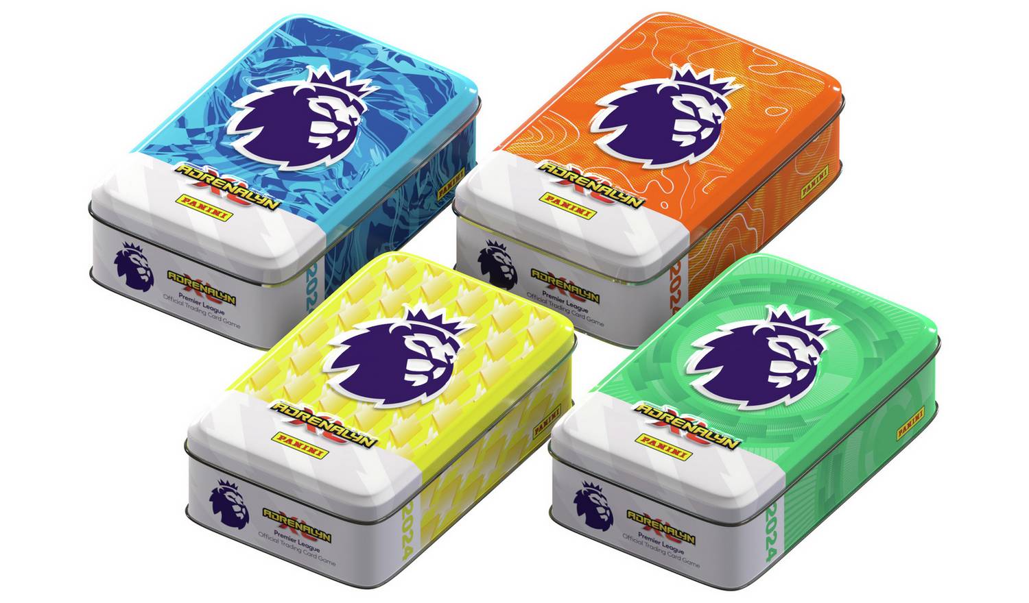 Panini Premier League Classic Tin