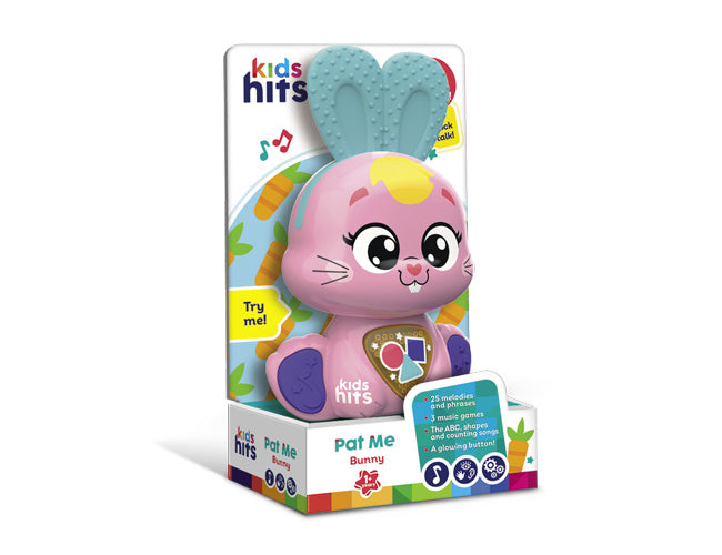 Pat Me Bunny Musical Sound Toy Figure