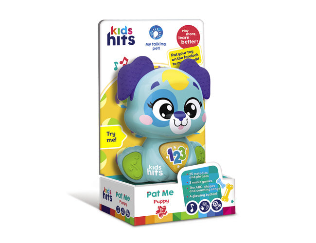Pat Me Puppy Musical Sound Toy Figure