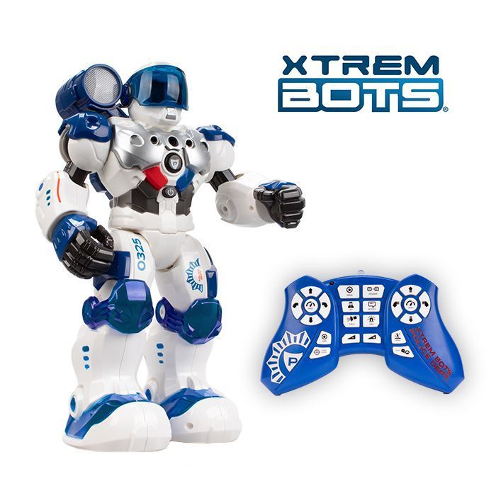 Patrol Bot RC Robot Toy