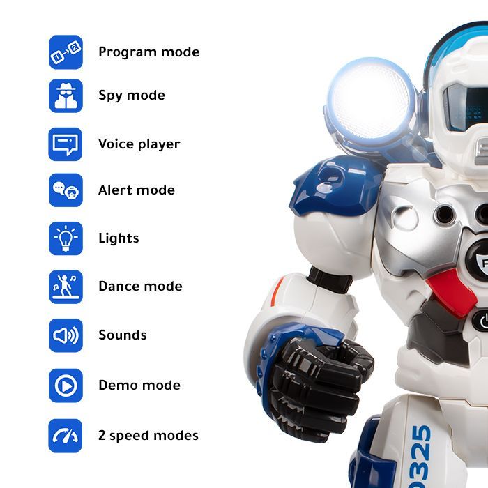 Patrol Bot Remote Robot