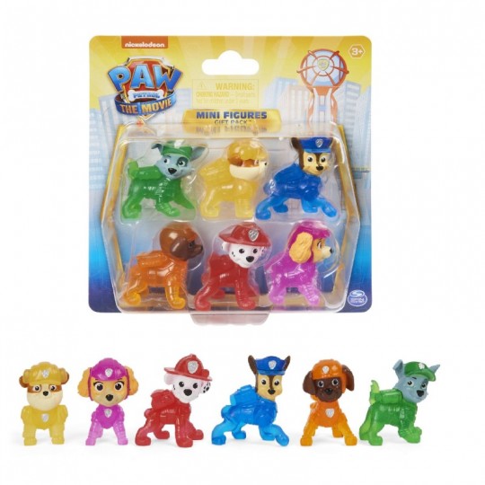 Paw Patrol 6 piece set