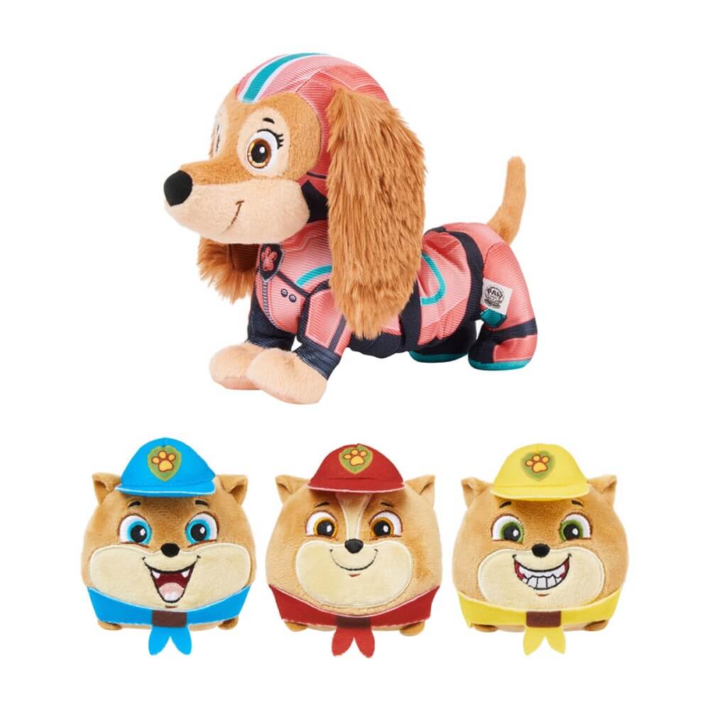 Paw Patrol Liberty Plush Packaging