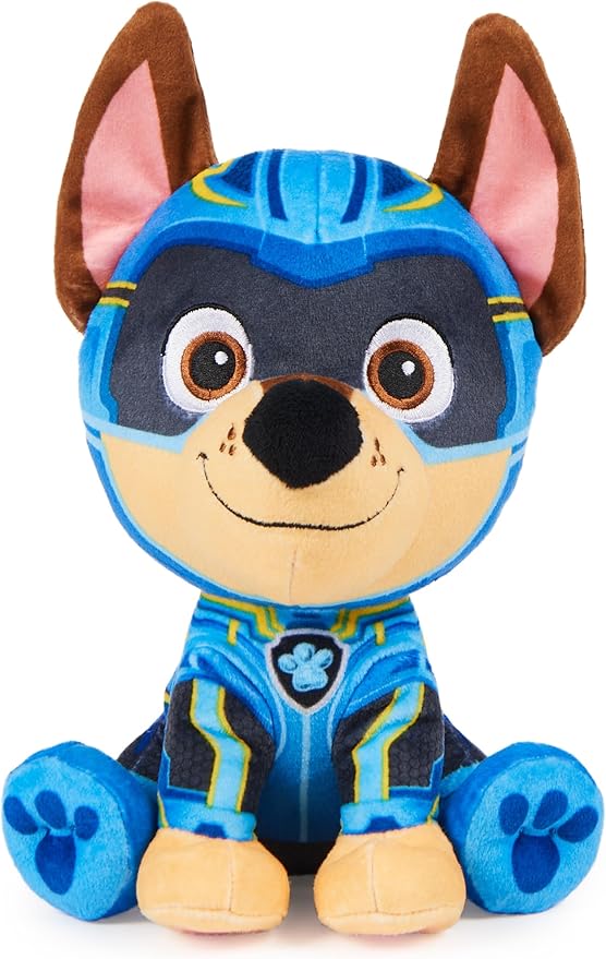 Paw Patrol Movie Plush Packaging