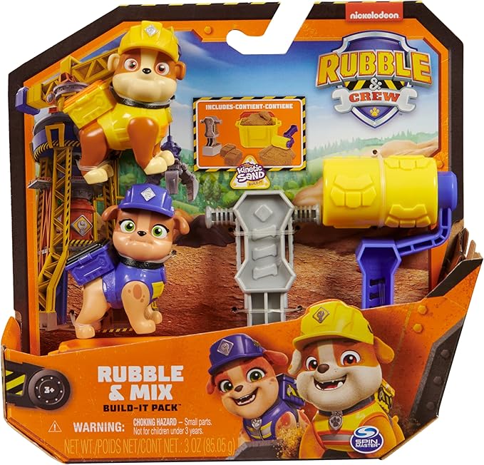 Paw Patrol Rubble figure