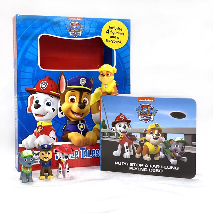 Paw Patrol Tattle Tales with figures