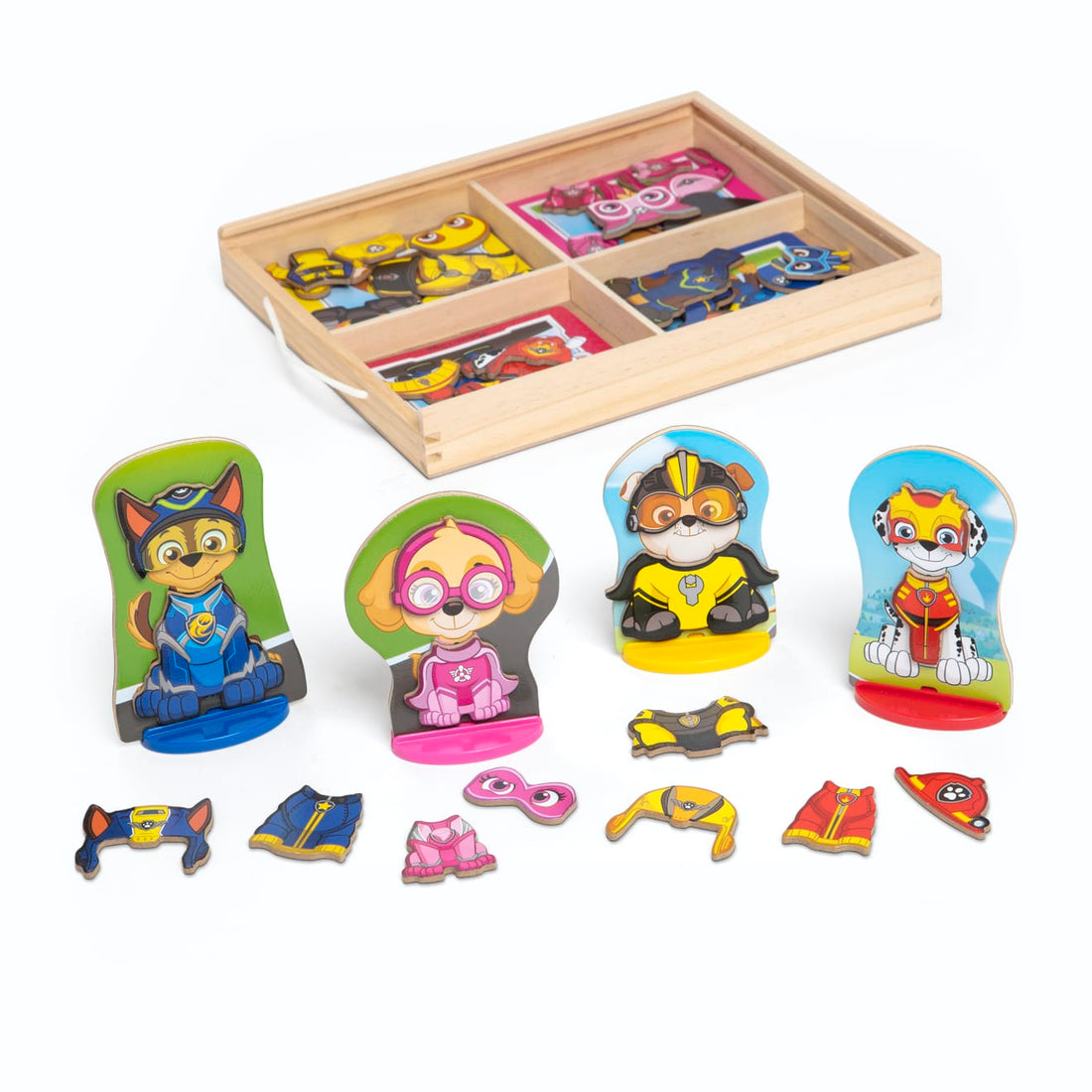 Paw Patrol Wooden Magnetic Set