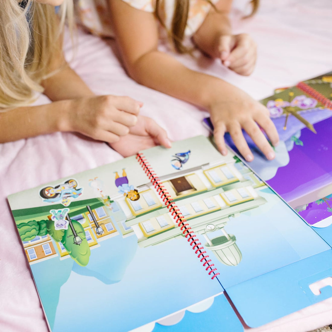 Paw Patrol interactive sticker book