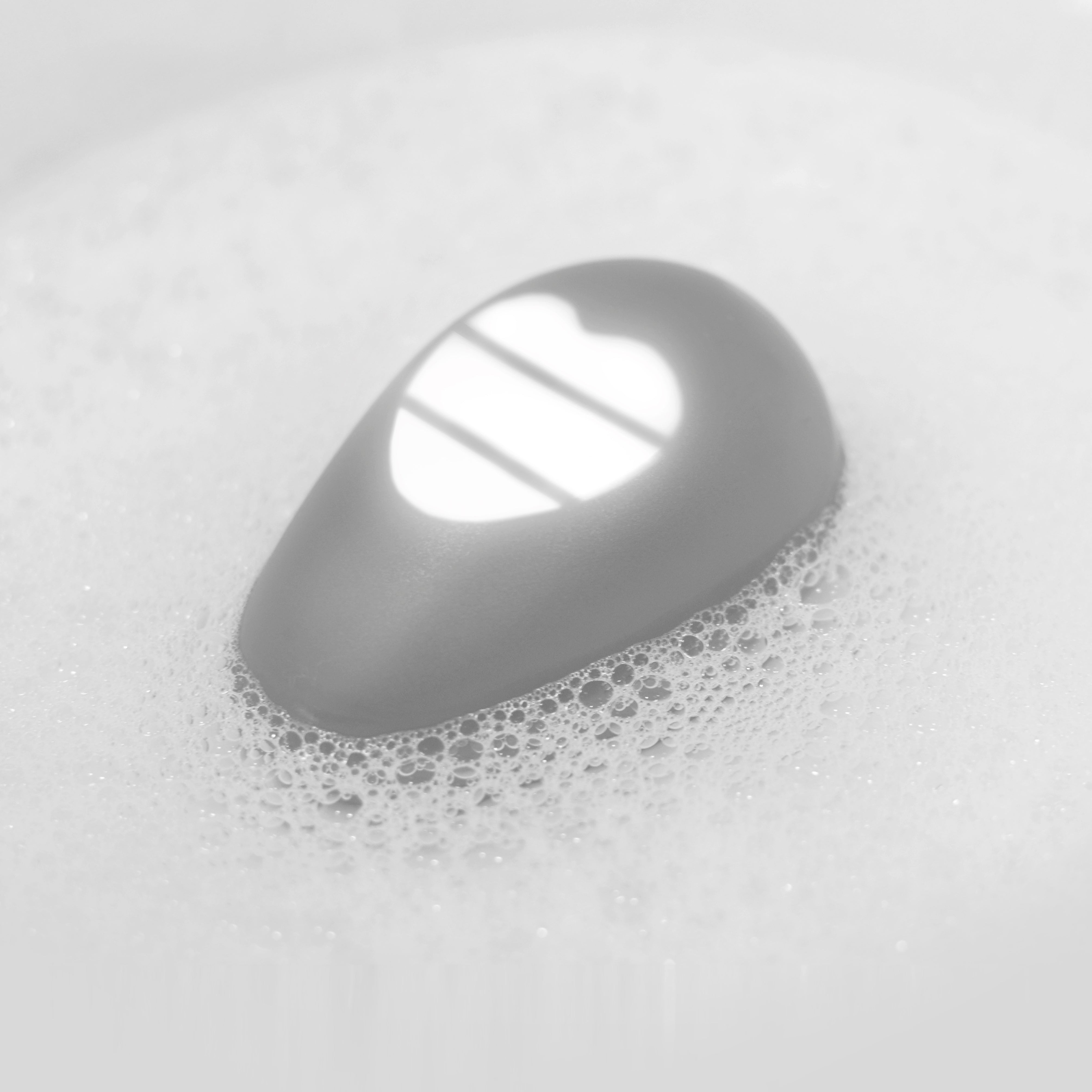 Shnuggle Pebbly Baby Bath Thermometer Grey Shnuggle Yallatoys