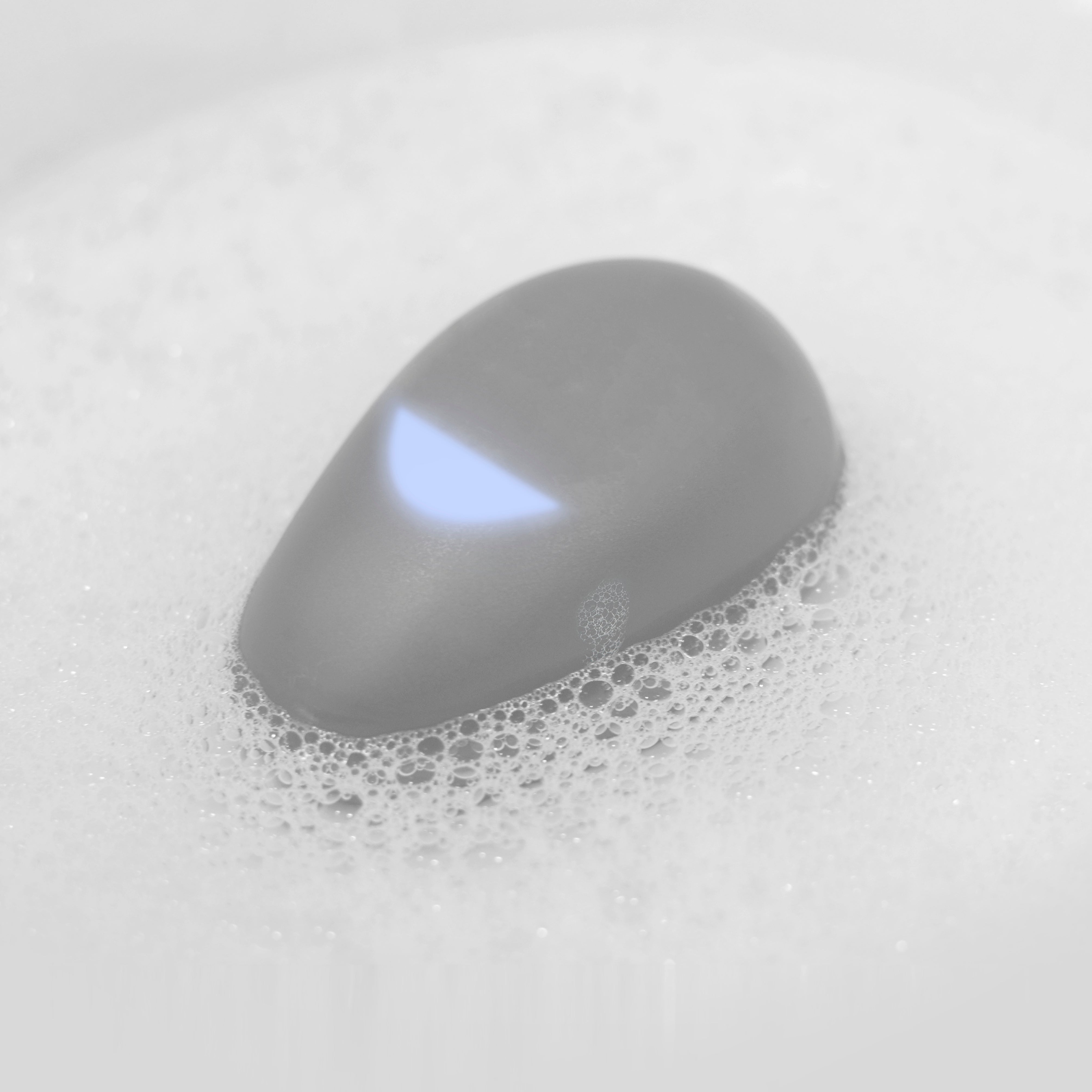 Shnuggle Pebbly Baby Bath Thermometer Grey Shnuggle Yallatoys
