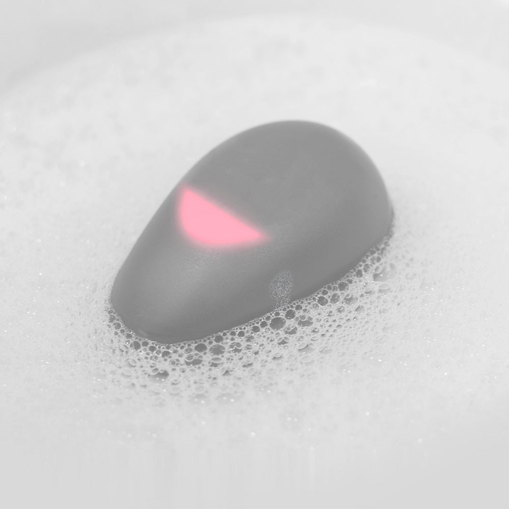 Shnuggle Pebbly Baby Bath Thermometer Grey Shnuggle Yallatoys