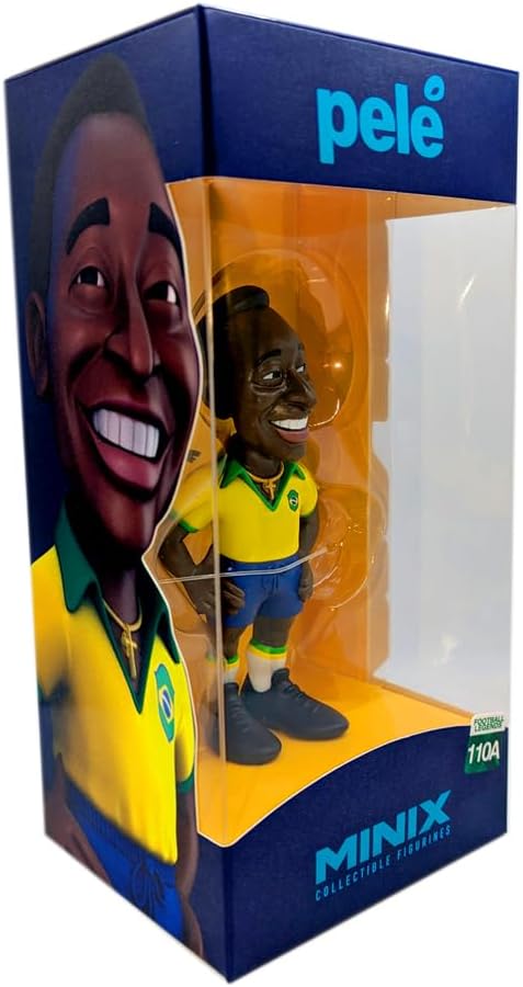 Pelé Action Figure 12cm
