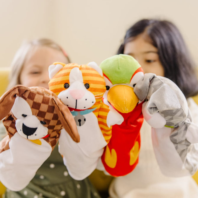 Pet Buddies Puppet Box View