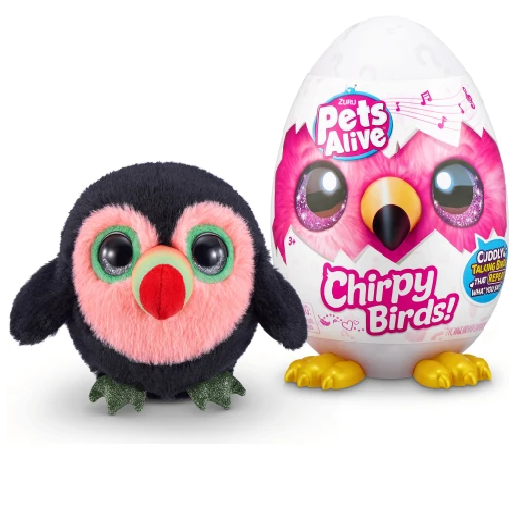 Pets Alive Chirpy Birds Surprise