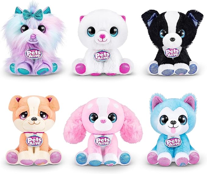 Pets Alive Pet Shop Packaging