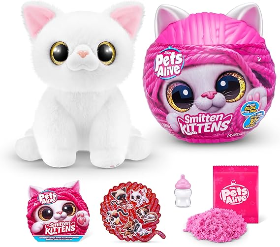 Pets Alive Smitten Kittens Packaging