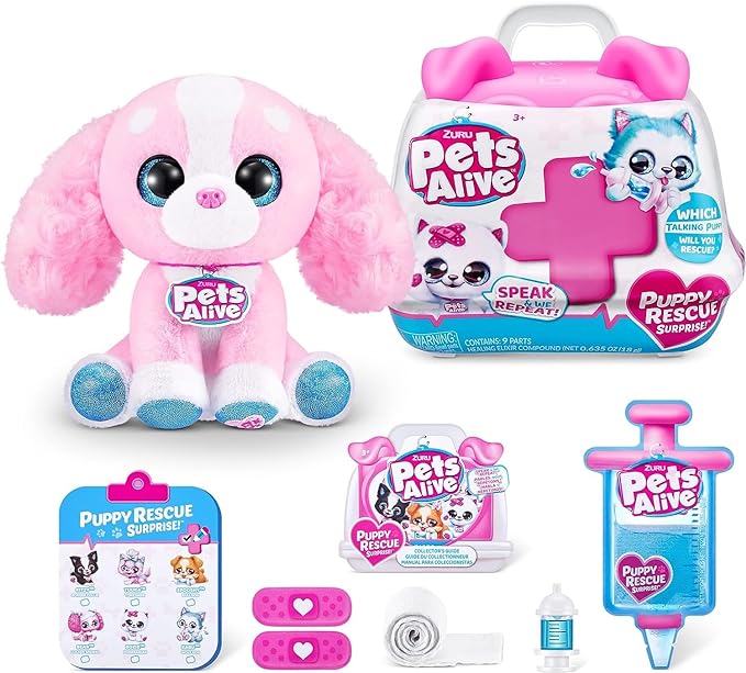 Pets Alive Surprise Toy Layout