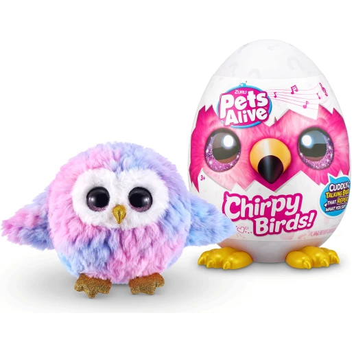 Pets Alive collectible bird toy