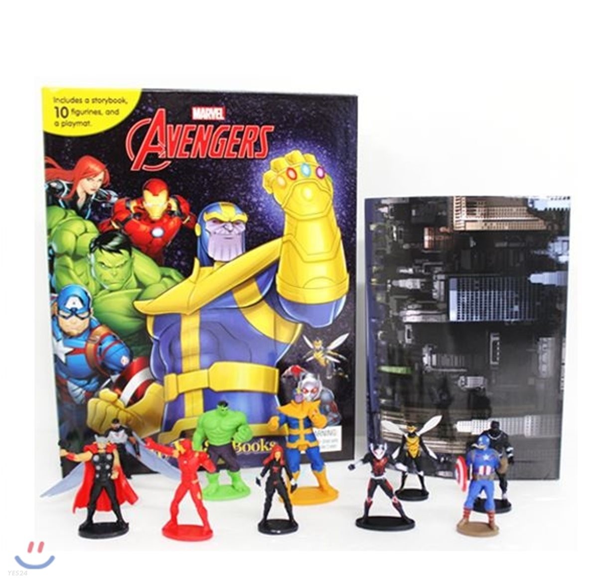 Phidal Avengers Infinity War Figurines